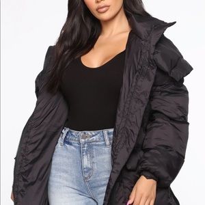 oversized puffer jacket 🥶
